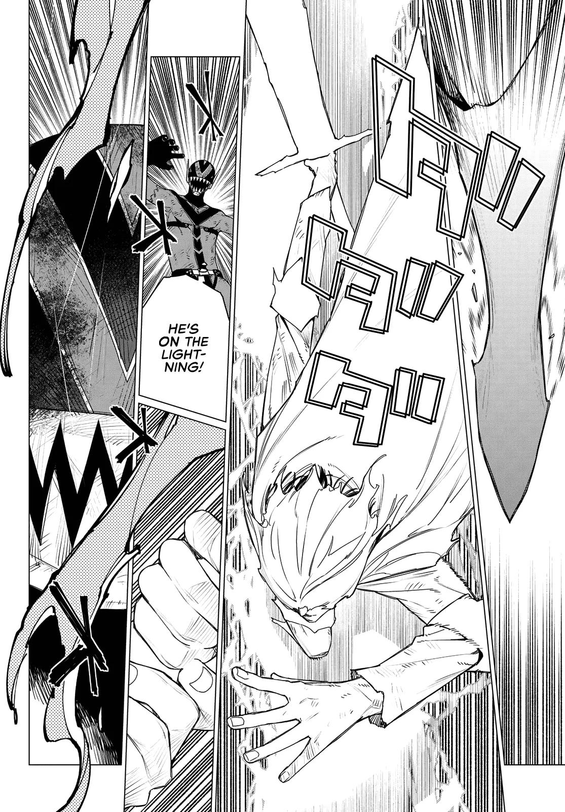 Sentai Daishikkaku Chap 203 - Next Chap 204