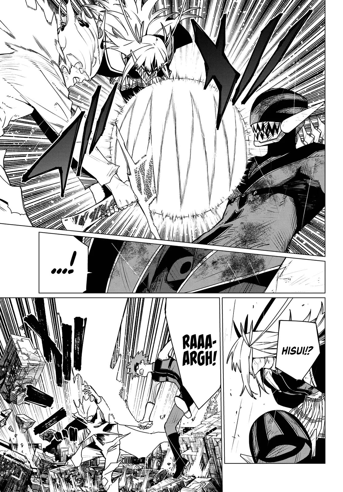 Sentai Daishikkaku Chap 203 - Next Chap 204