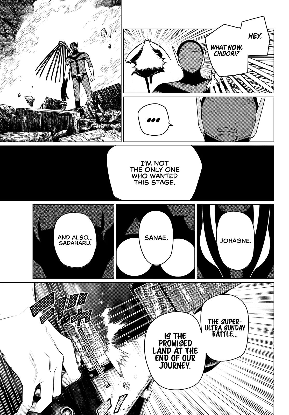 Sentai Daishikkaku Chap 203 - Next Chap 204