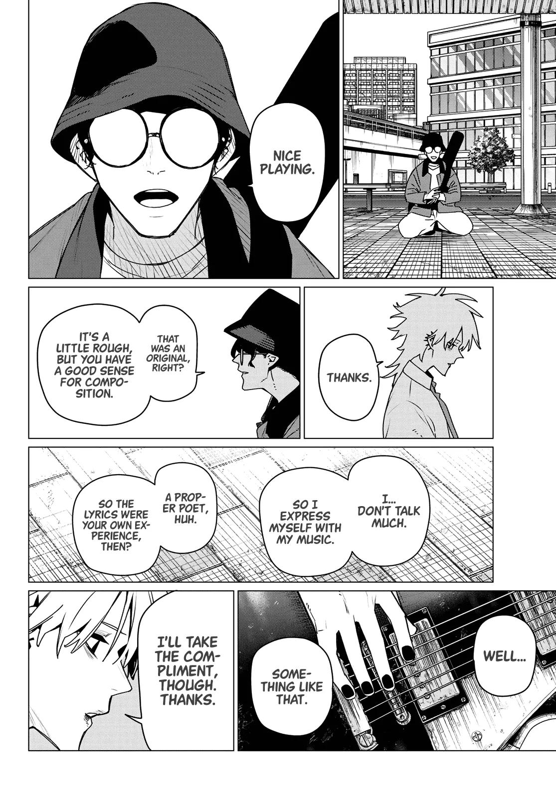 Sentai Daishikkaku Chap 203 - Next Chap 204