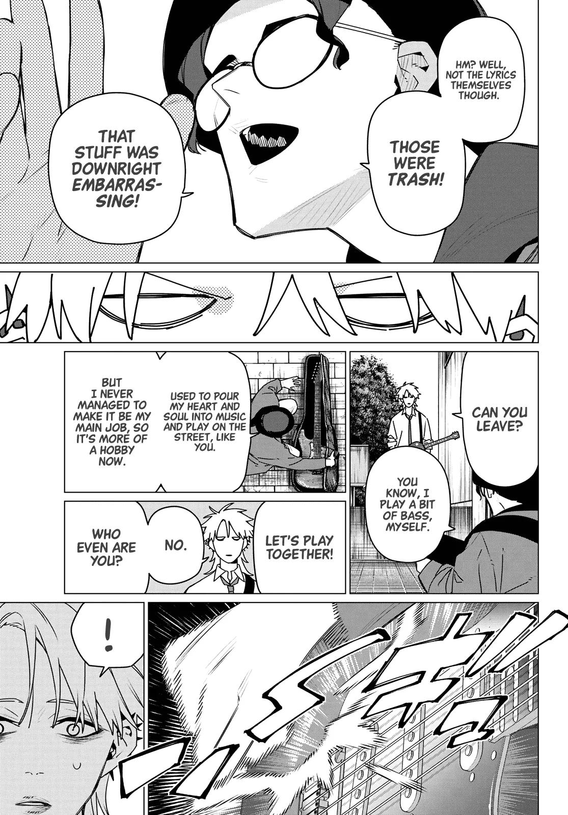 Sentai Daishikkaku Chap 203 - Next Chap 204