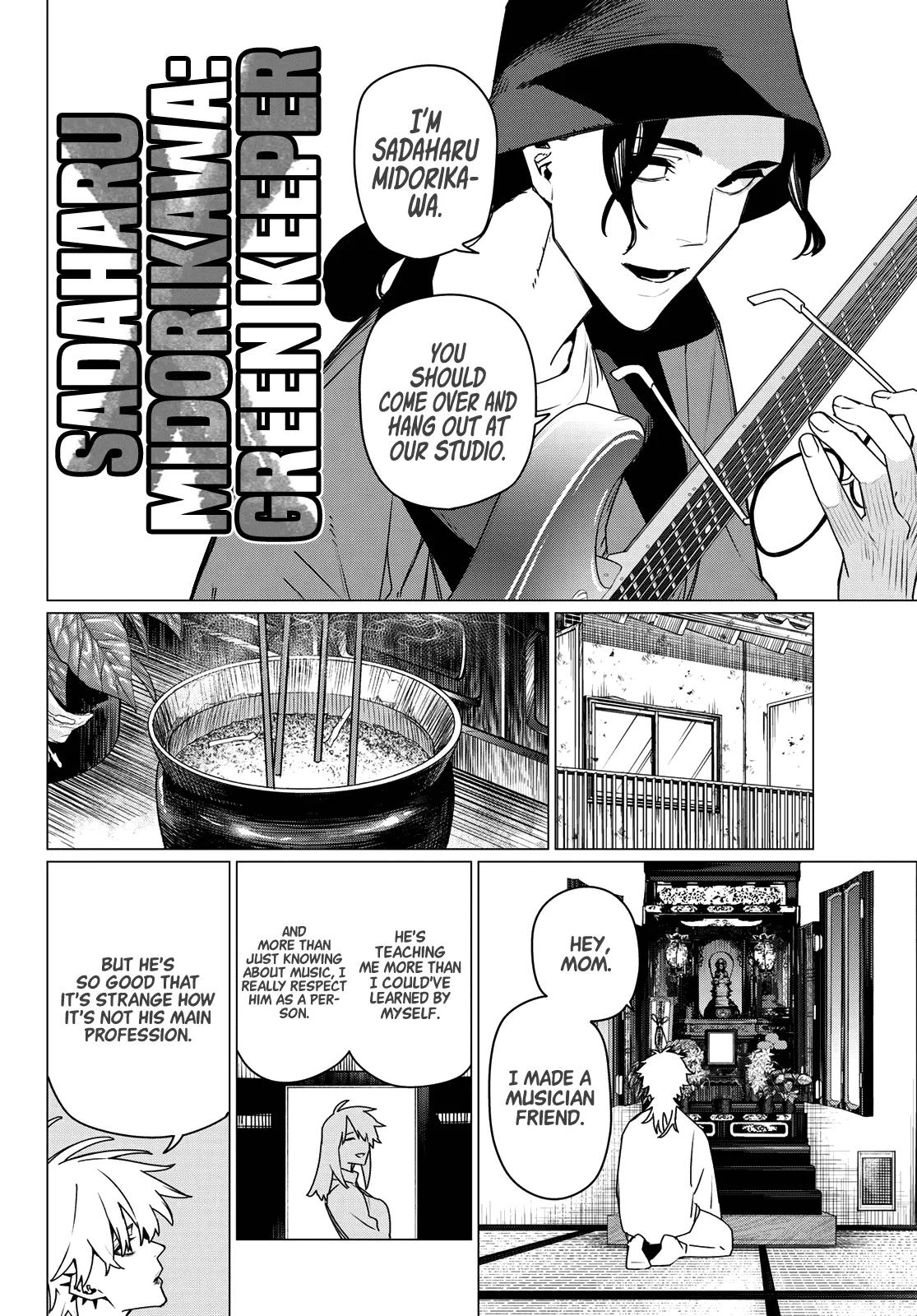 Sentai Daishikkaku Chap 203 - Next Chap 204