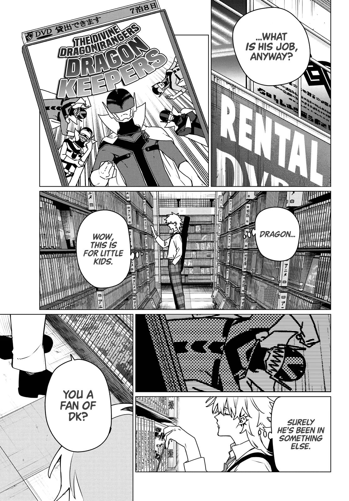 Sentai Daishikkaku Chap 203 - Next Chap 204