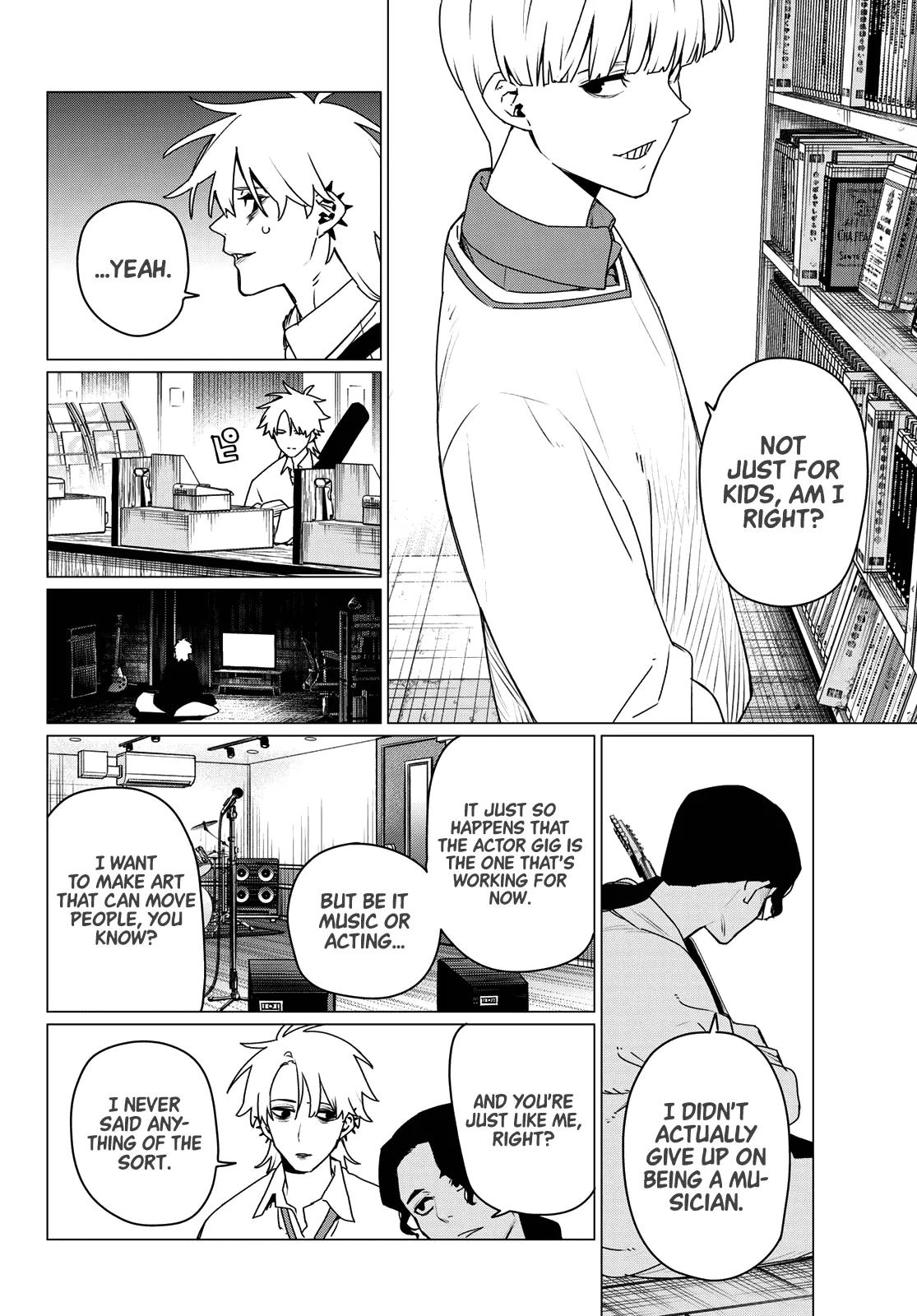 Sentai Daishikkaku Chap 203 - Next Chap 204