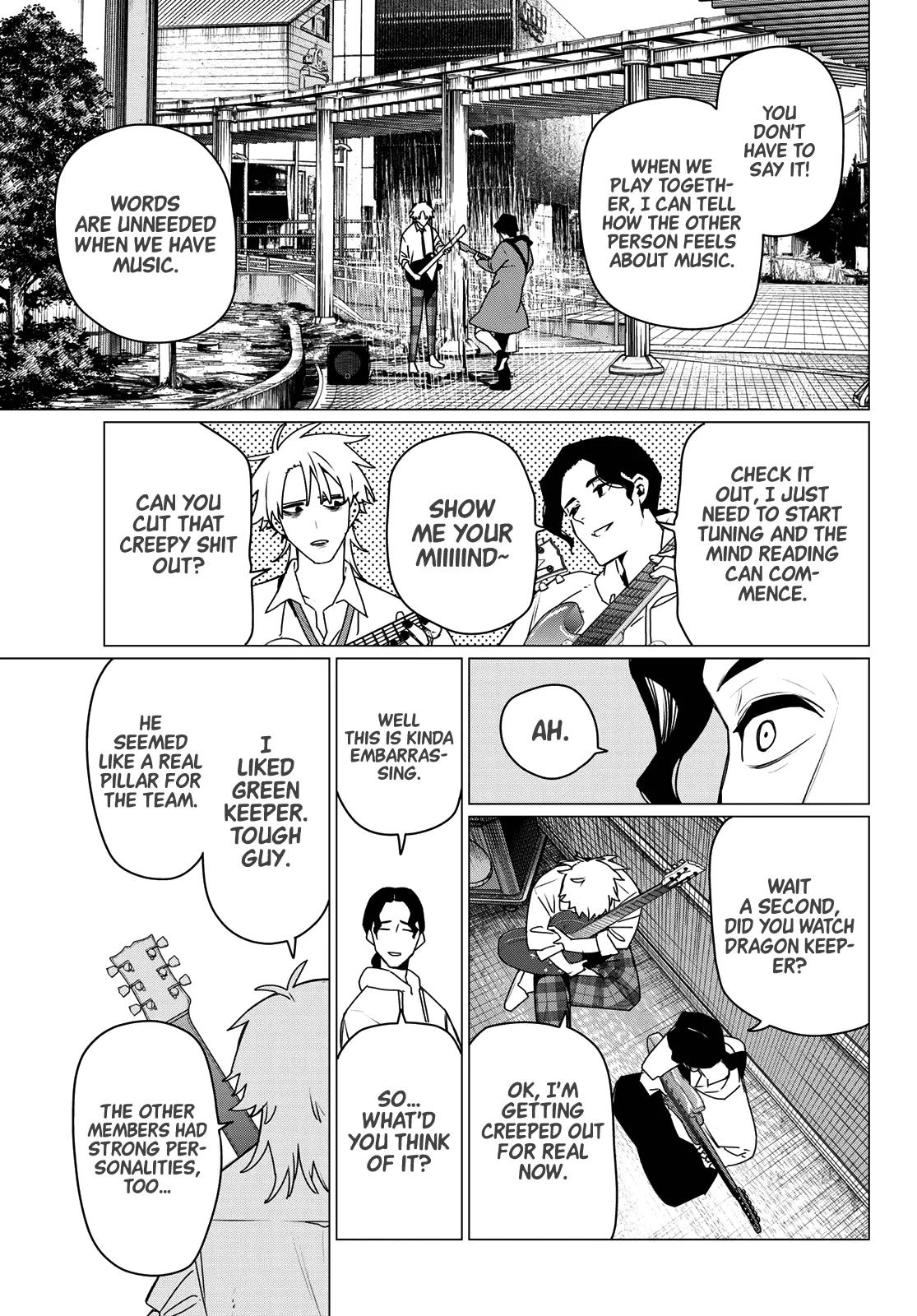 Sentai Daishikkaku Chap 203 - Next Chap 204