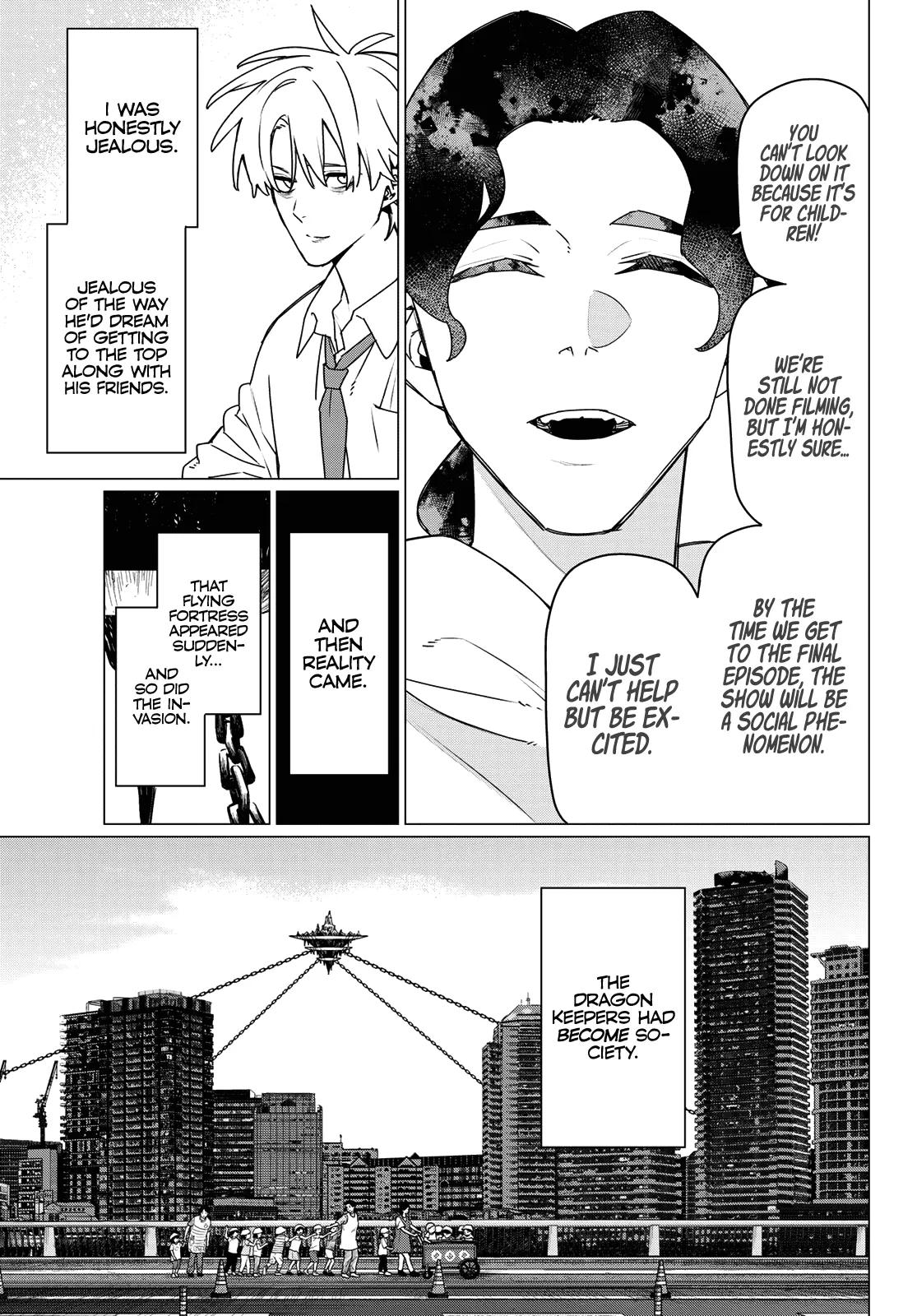 Sentai Daishikkaku Chap 203 - Next Chap 204
