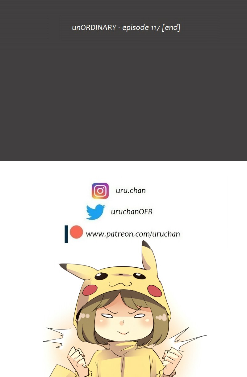 unOrdinary Chap 117 - Next Chap 118