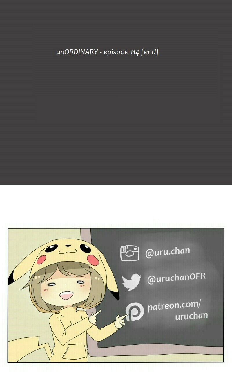 unOrdinary Chap 114 - Next Chap 115