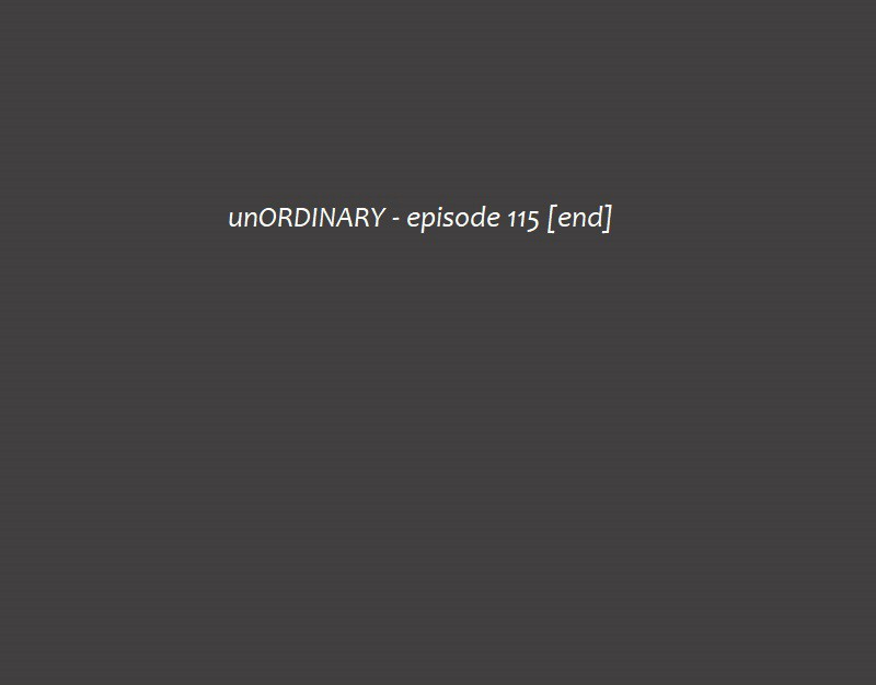 unOrdinary Chap 115 - Next Chap 116