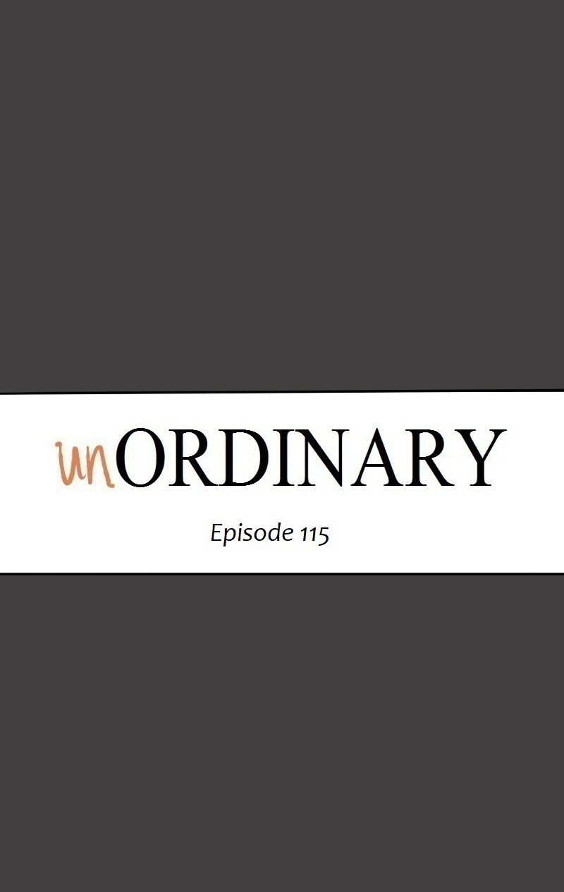 unOrdinary Chap 115 - Next Chap 116