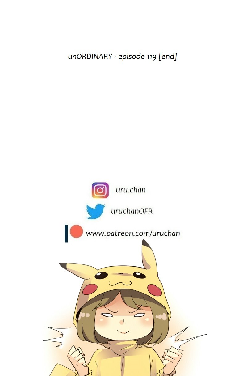 unOrdinary Chap 119 - Next Chap 120