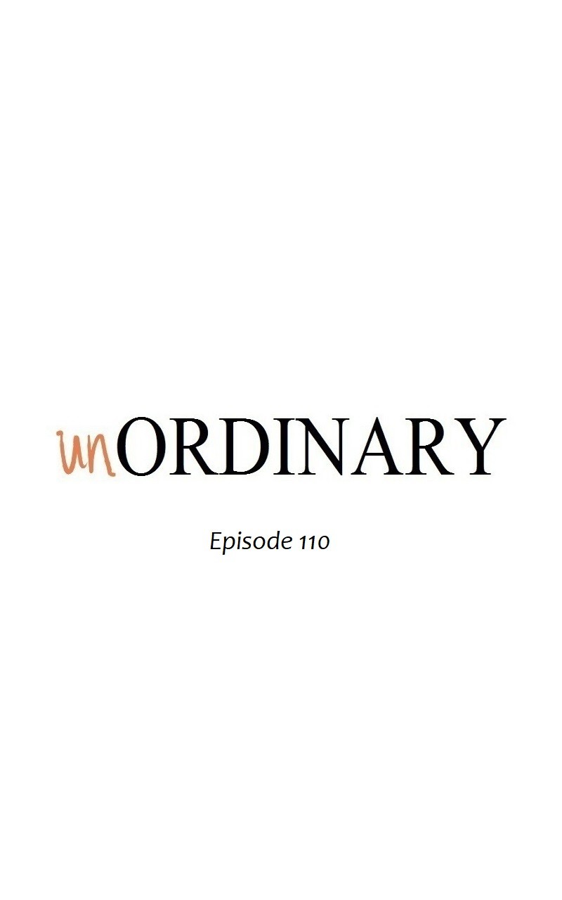 unOrdinary Chap 110 - Next Chap 111