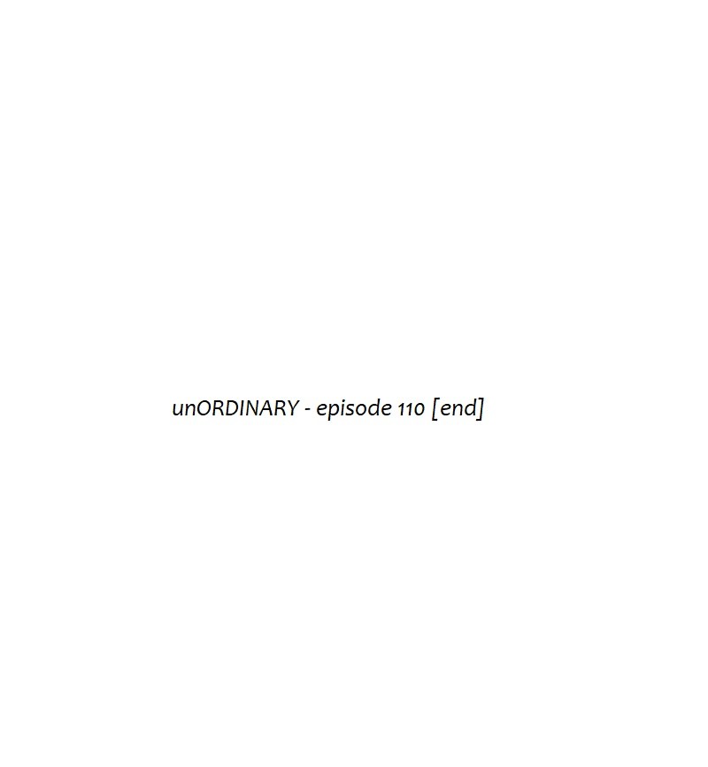 unOrdinary Chap 110 - Next Chap 111
