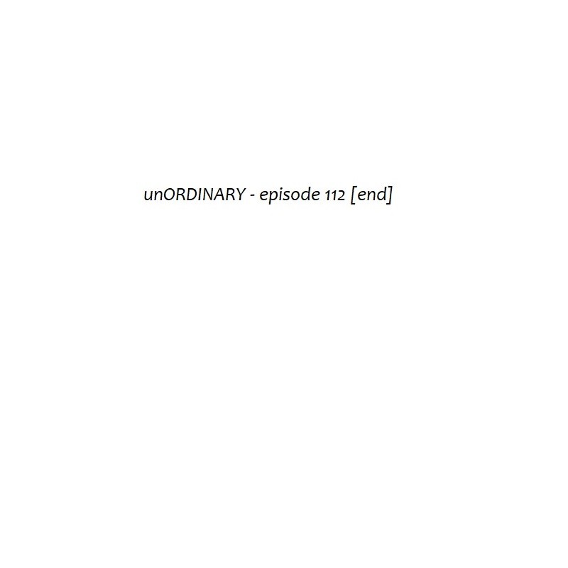 unOrdinary Chap 112 - Next Chap 113