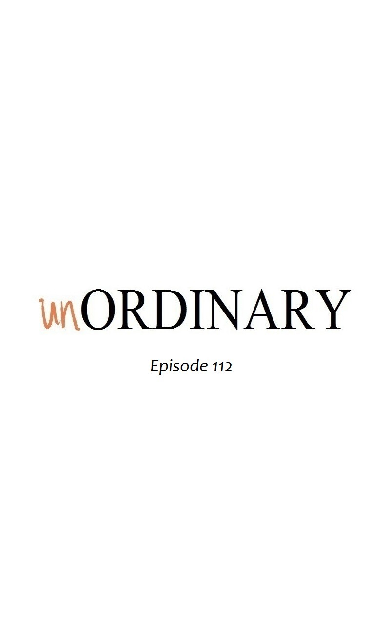 unOrdinary Chap 112 - Next Chap 113
