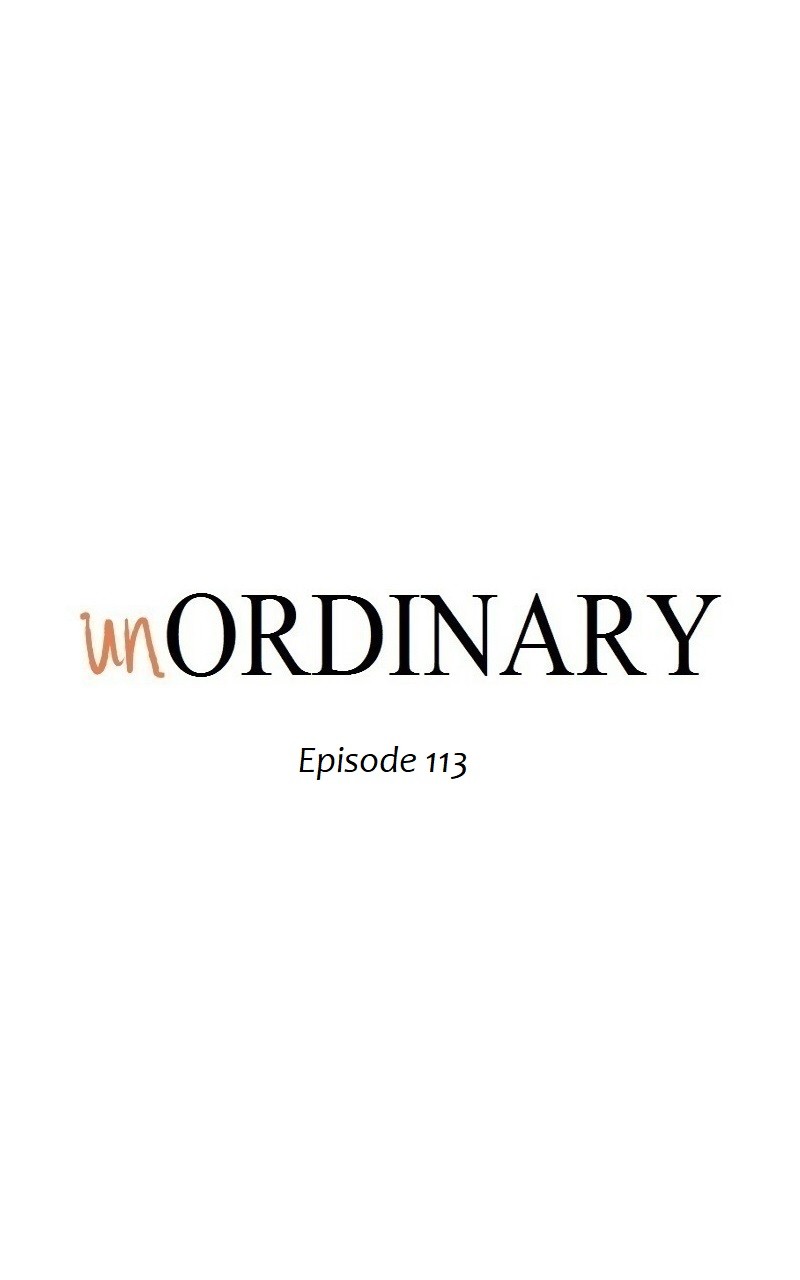 unOrdinary Chap 113 - Next Chap 114