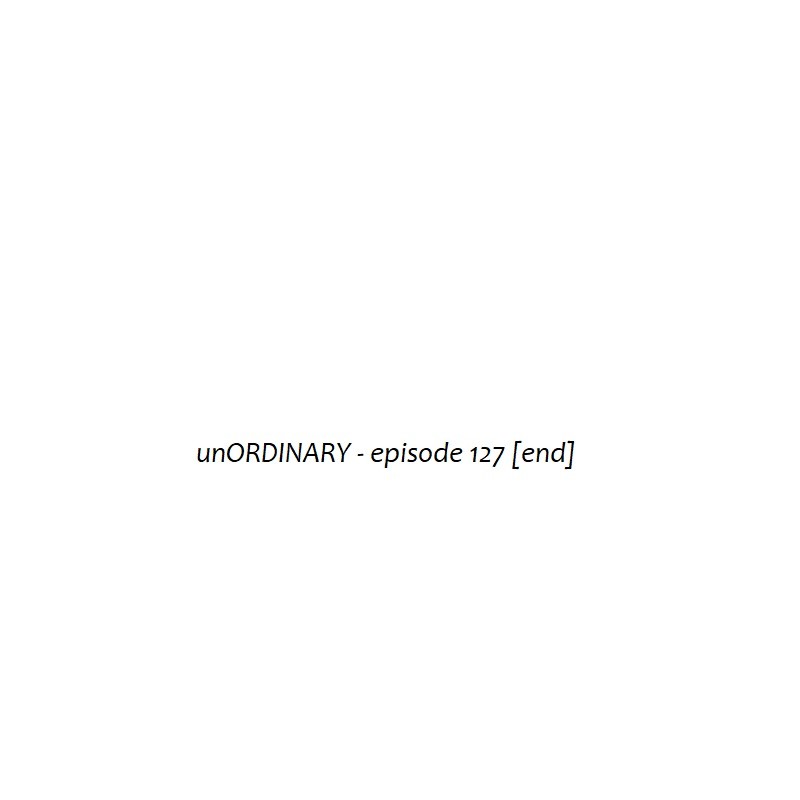 unOrdinary Chap 127 - Next Chap 128