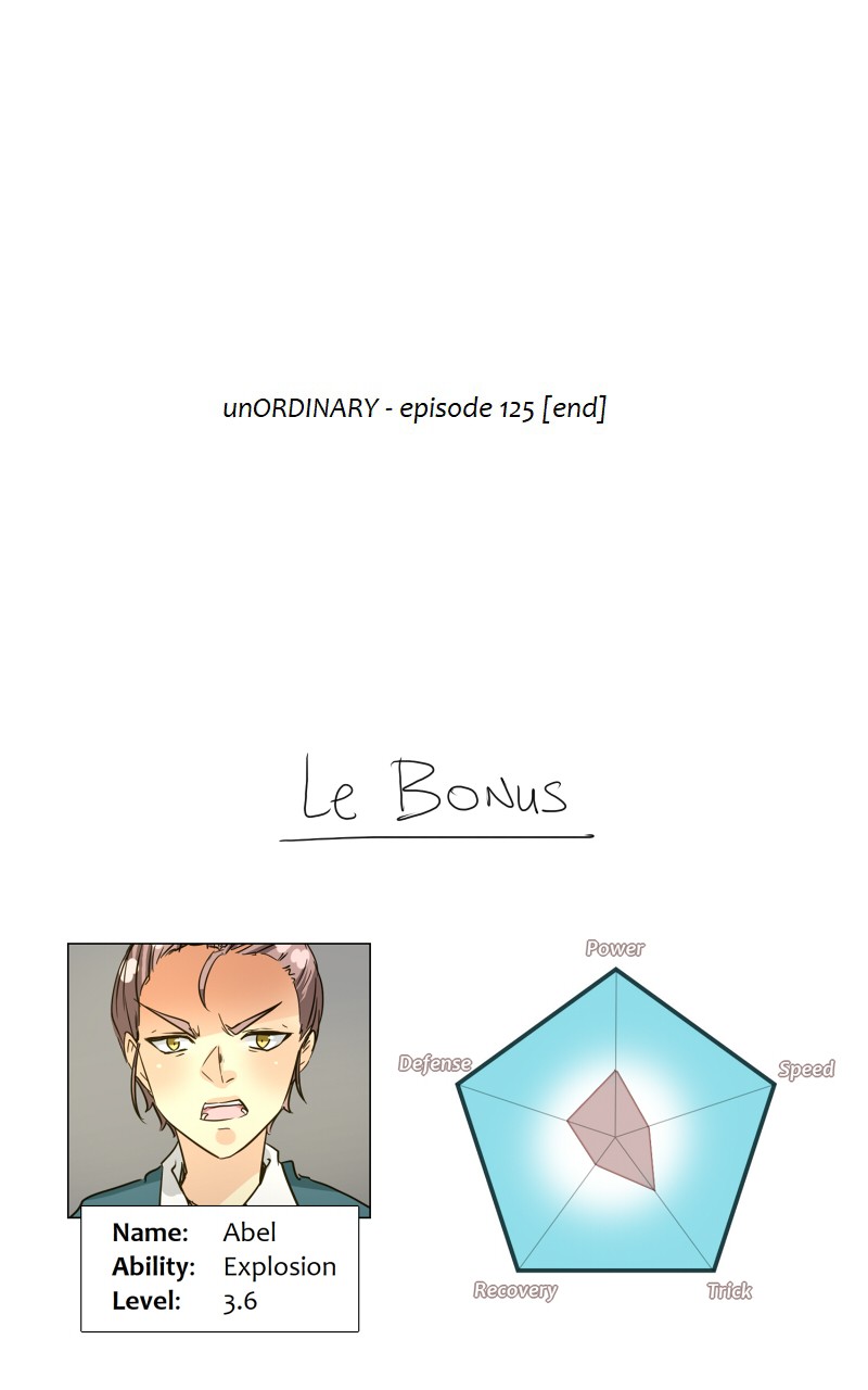 unOrdinary Chap 125 - Next Chap 126