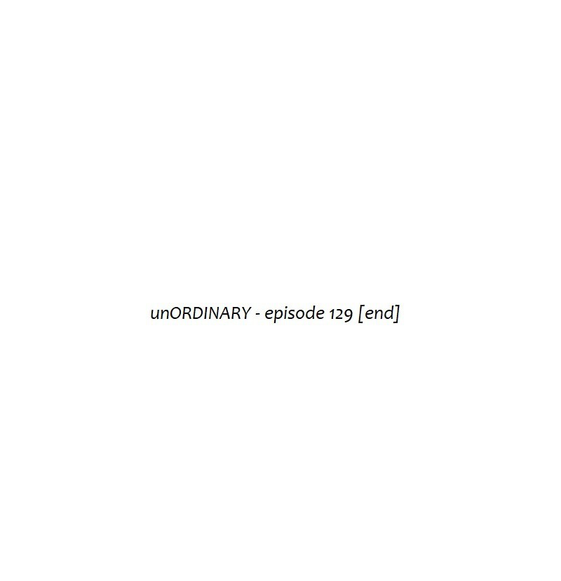unOrdinary Chap 129 - Next Chap 130