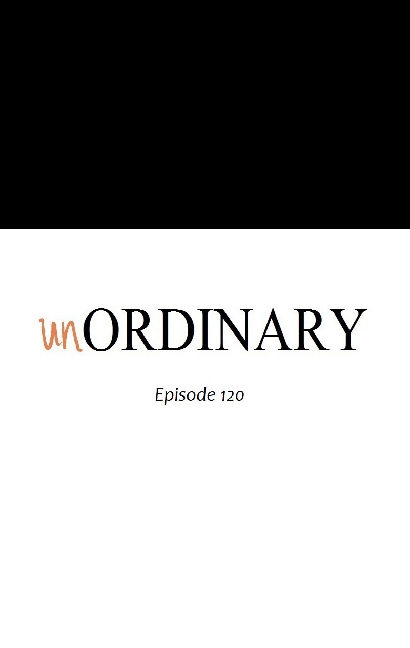 unOrdinary Chap 120 - Next Chap 121