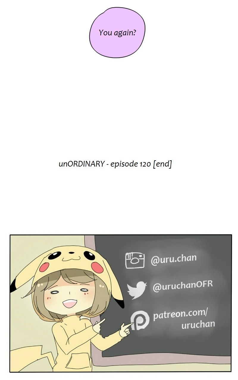 unOrdinary Chap 120 - Next Chap 121