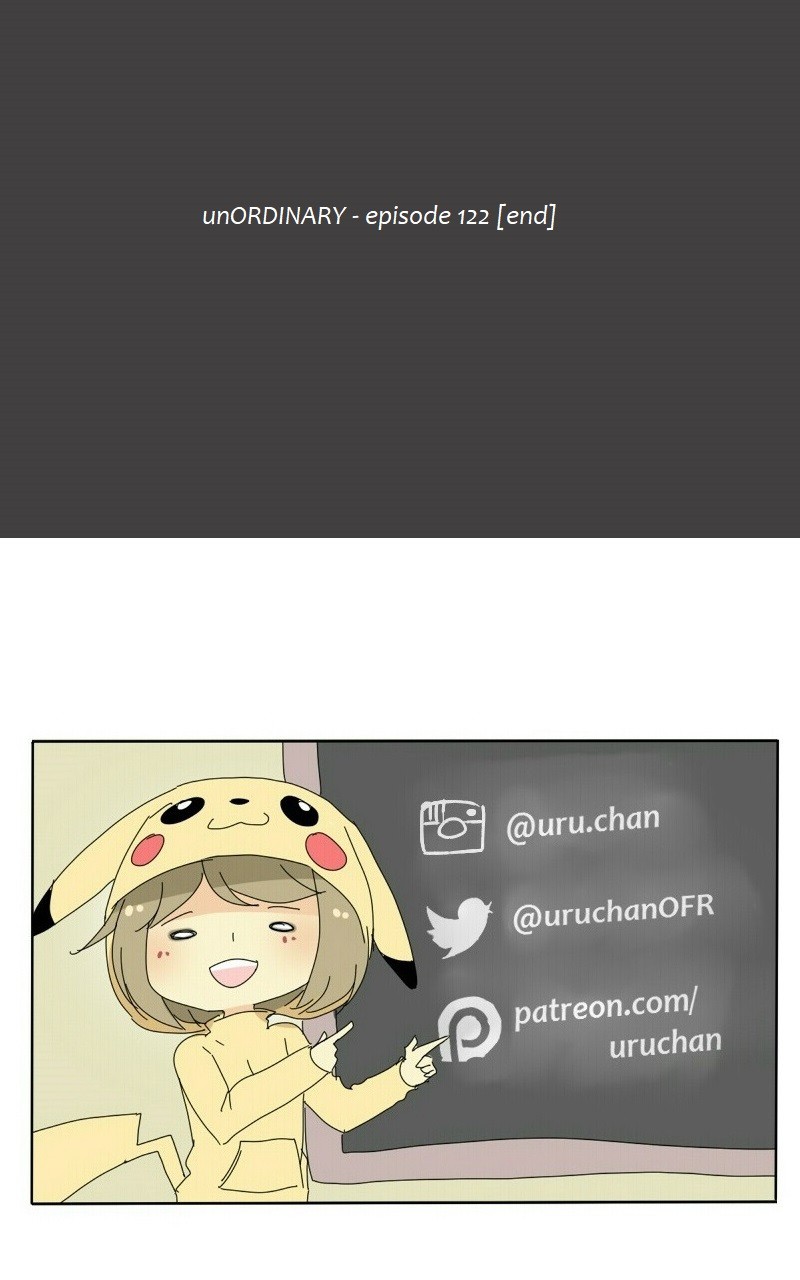 unOrdinary Chap 122 - Next Chap 123