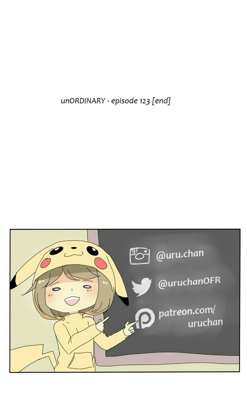 unOrdinary Chap 123 - Next Chap 124