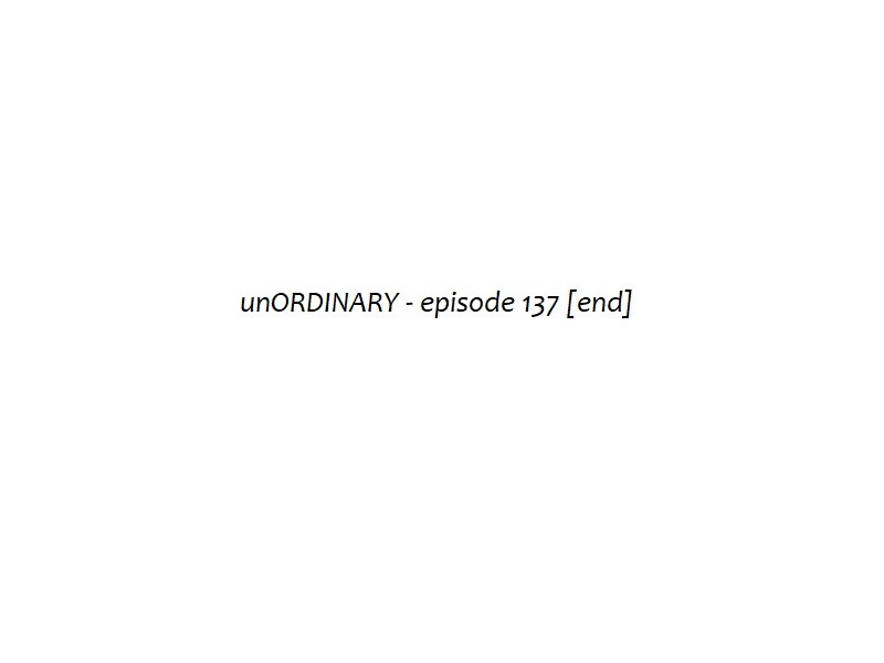 unOrdinary Chap 137 - Next Chap 138