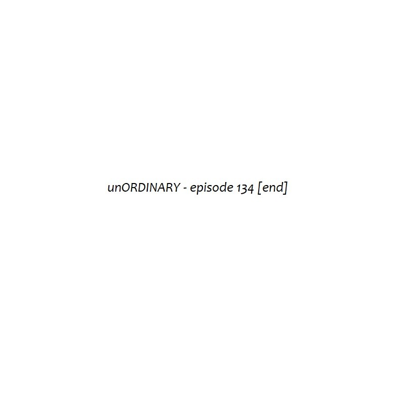 unOrdinary Chap 134 - Next Chap 135