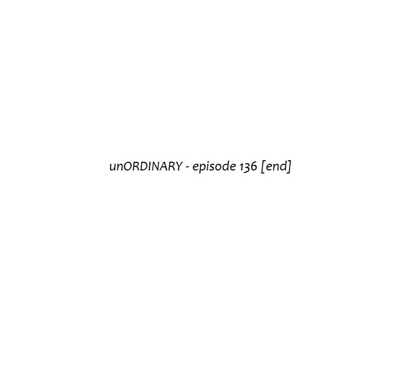 unOrdinary Chap 136 - Next Chap 137