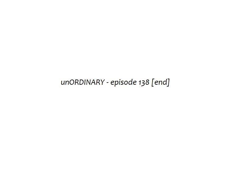 unOrdinary Chap 138 - Next Chap 139