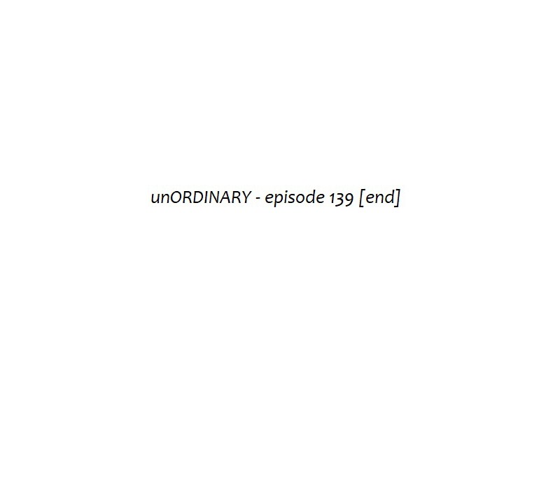 unOrdinary Chap 139 - Next Chap 140