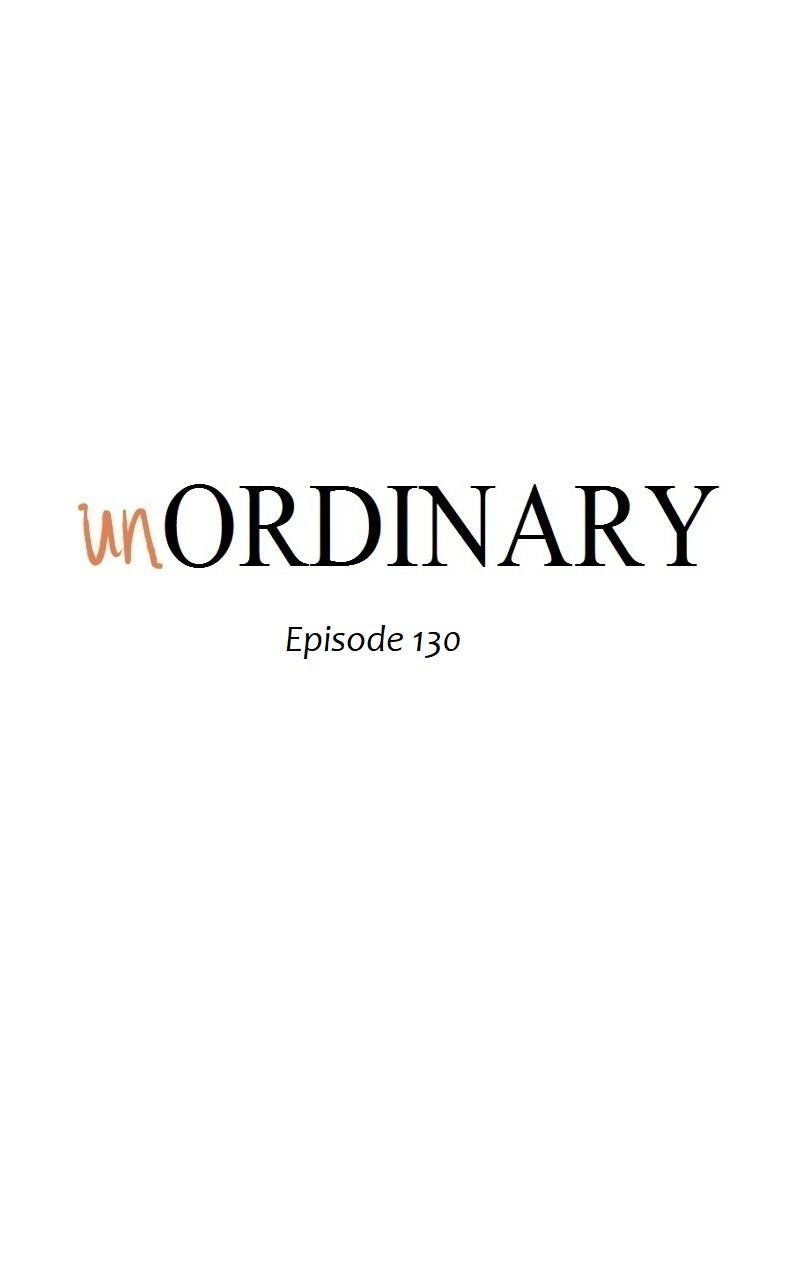 unOrdinary Chap 130 - Next Chap 131