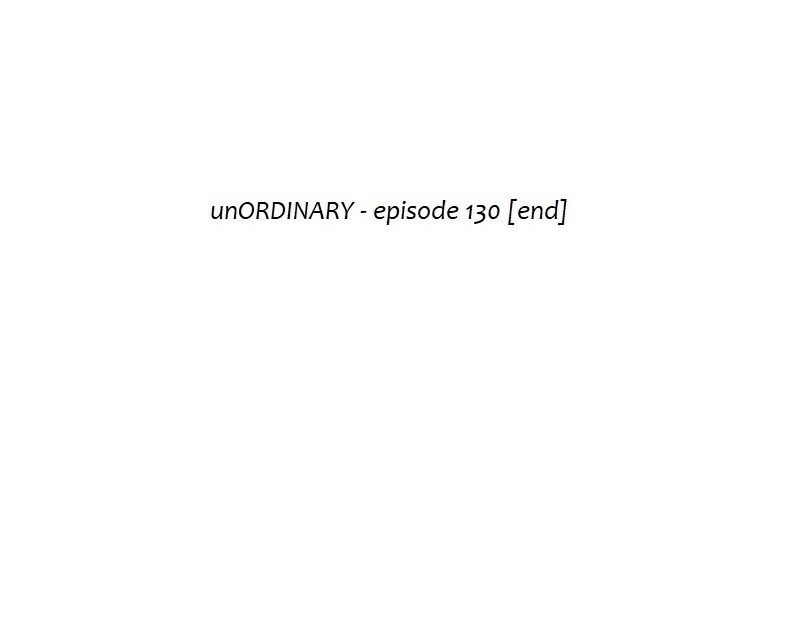unOrdinary Chap 130 - Next Chap 131