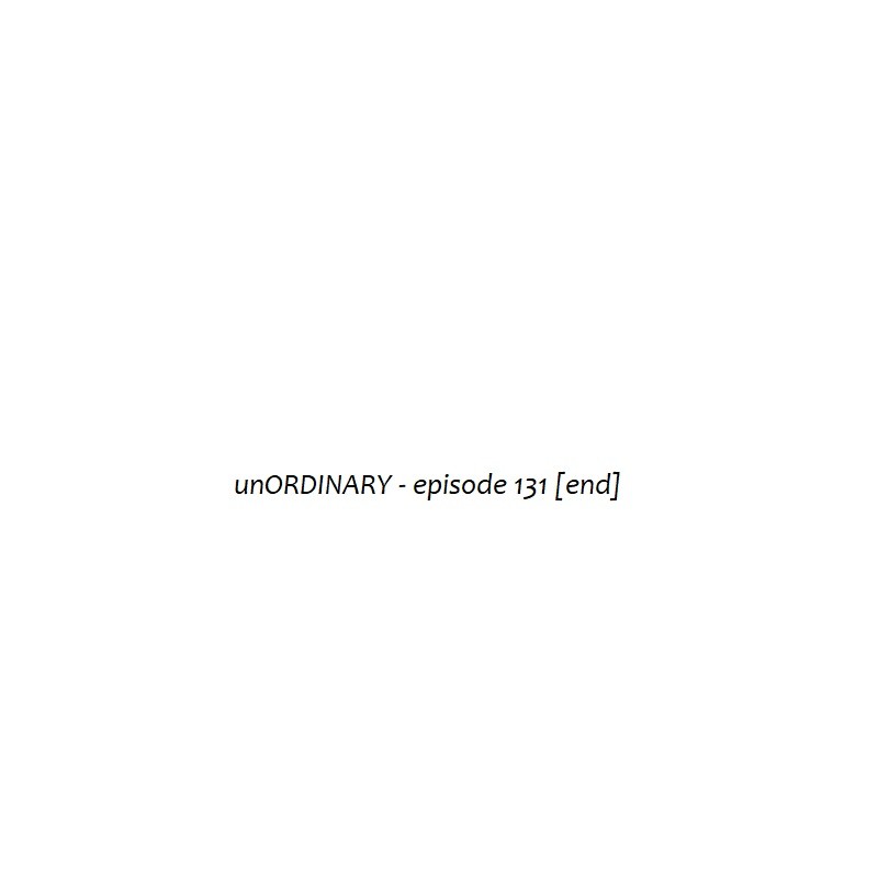 unOrdinary Chap 131 - Next Chap 132