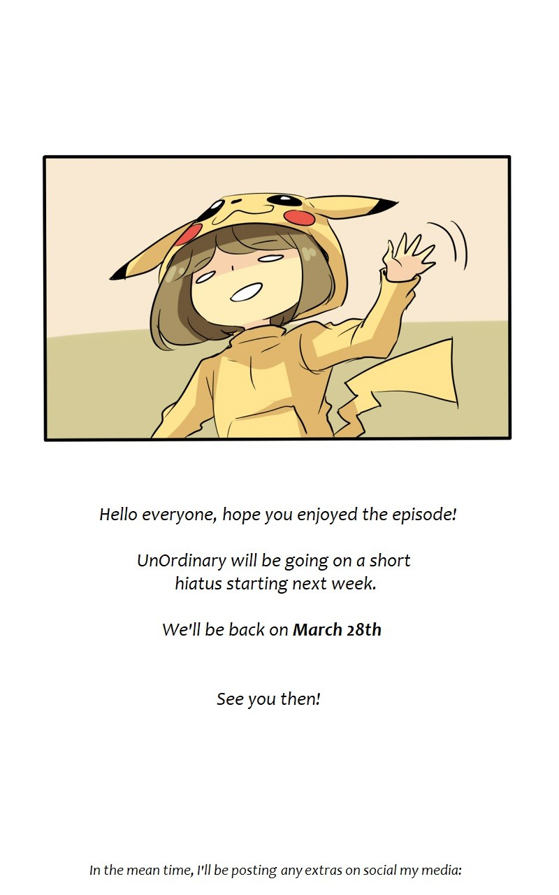 unOrdinary Chap 132 - Next Chap 133