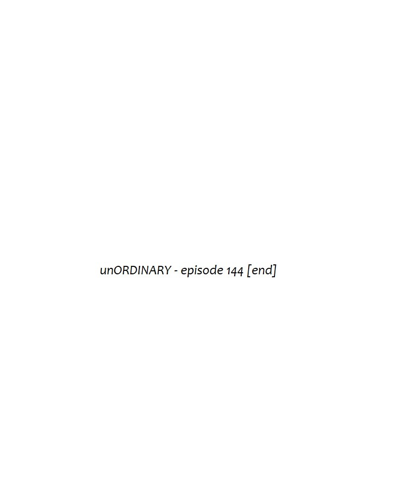 unOrdinary Chap 144 - Next Chap 145