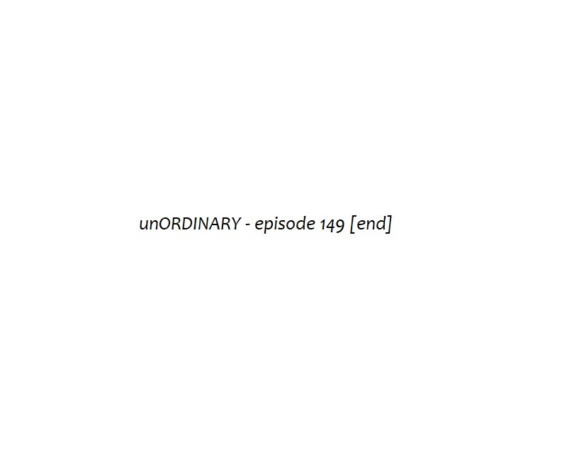 unOrdinary Chap 149 - Next Chap 150