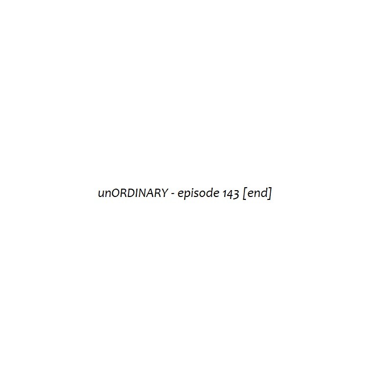 unOrdinary Chap 143 - Next Chap 144