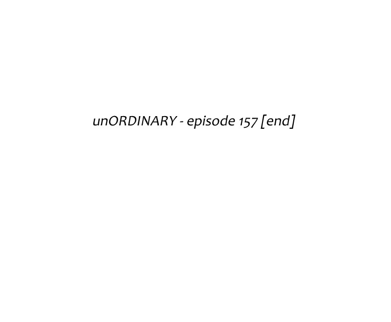 unOrdinary Chap 157 - Next Chap 158