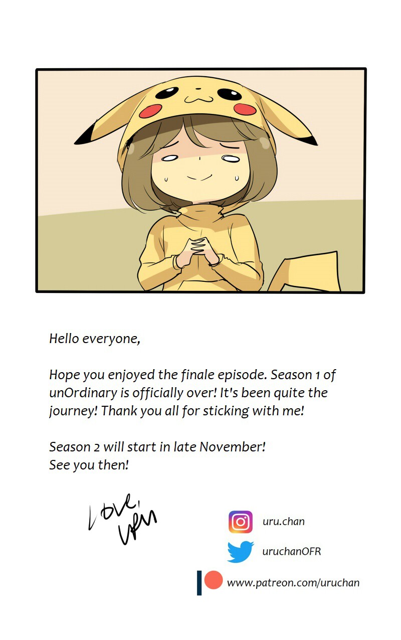 unOrdinary Chap 155 - Next Chap 156