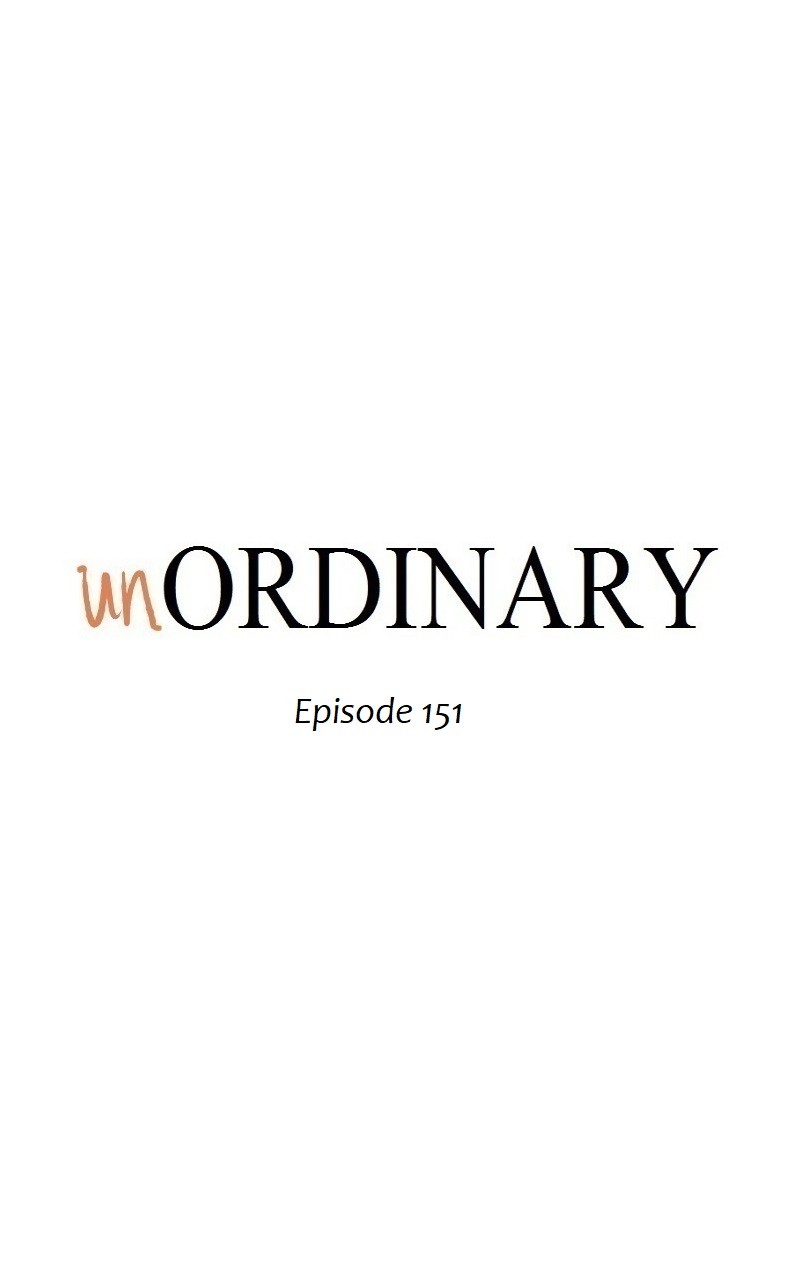 unOrdinary Chap 151 - Next Chap 152