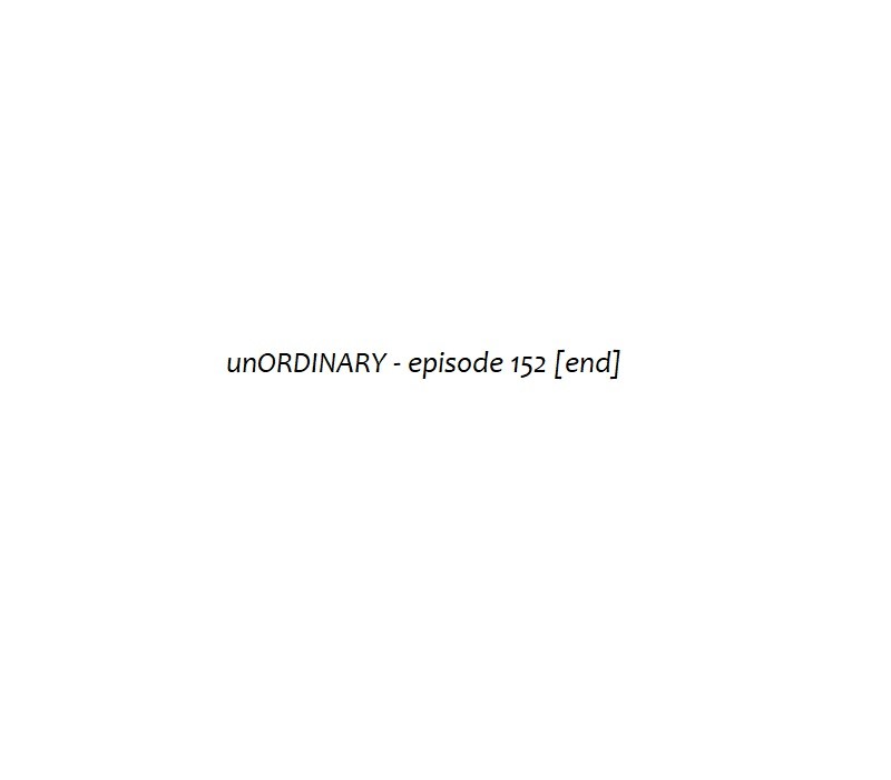 unOrdinary Chap 152 - Next Chap 153