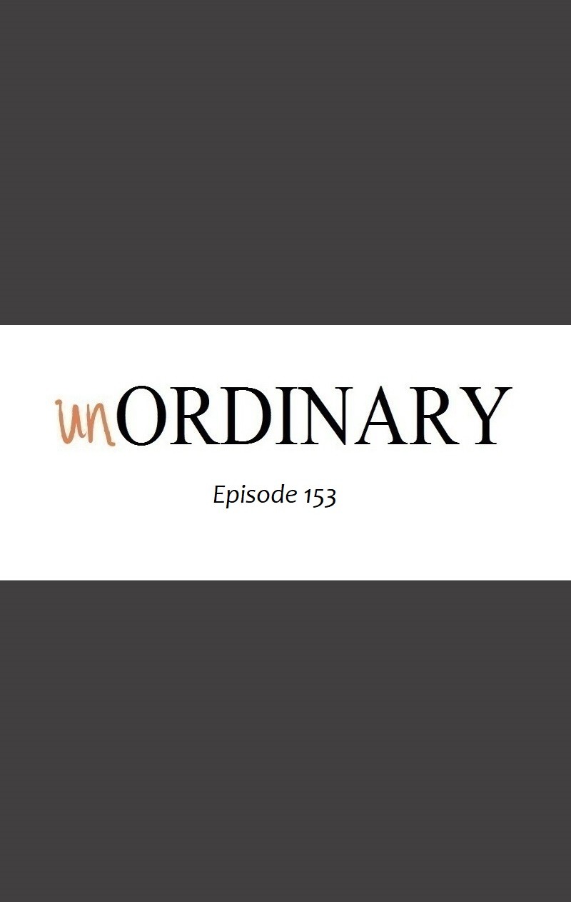 unOrdinary Chap 153 - Next Chap 154