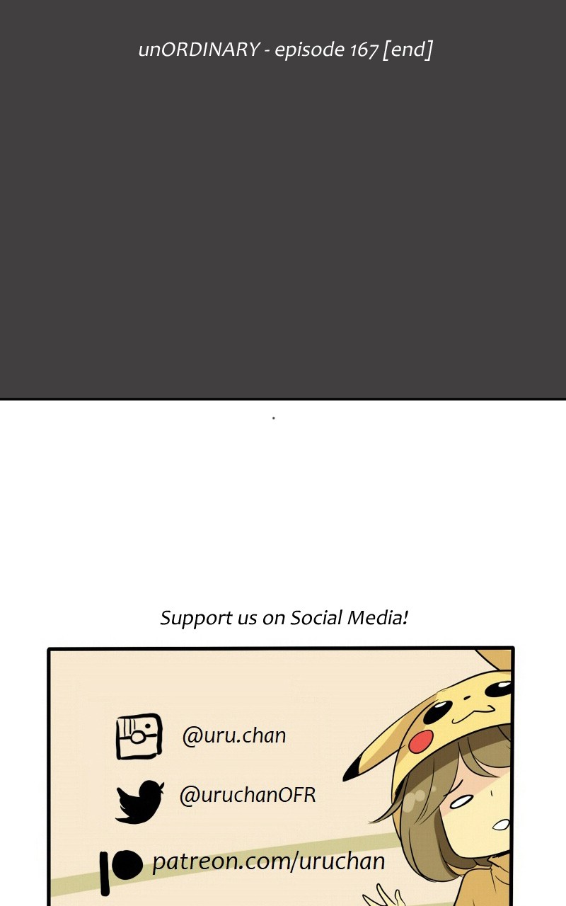 unOrdinary Chap 167 - Next Chap 168