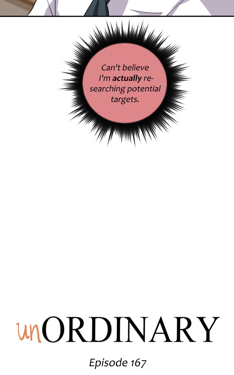 unOrdinary Chap 167 - Next Chap 168