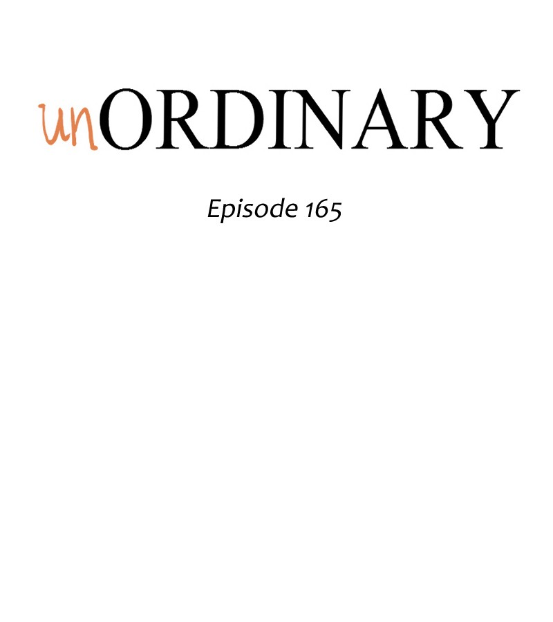 unOrdinary Chap 165 - Next Chap 166