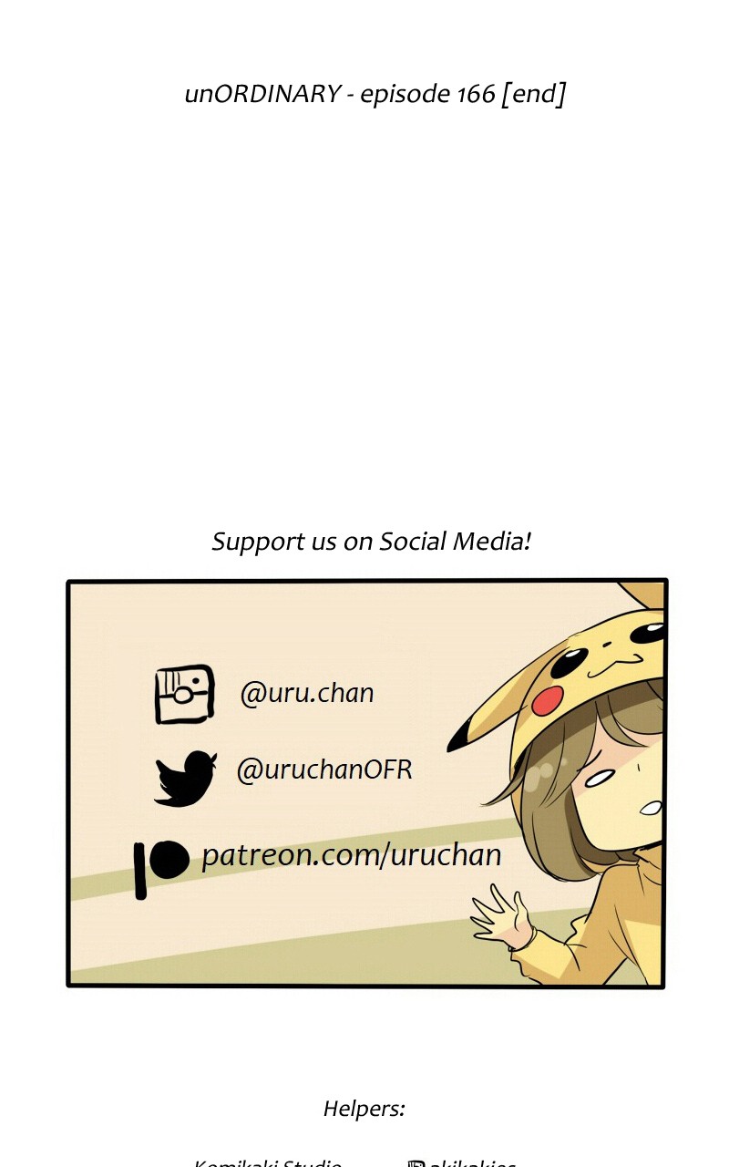 unOrdinary Chap 166 - Next Chap 167