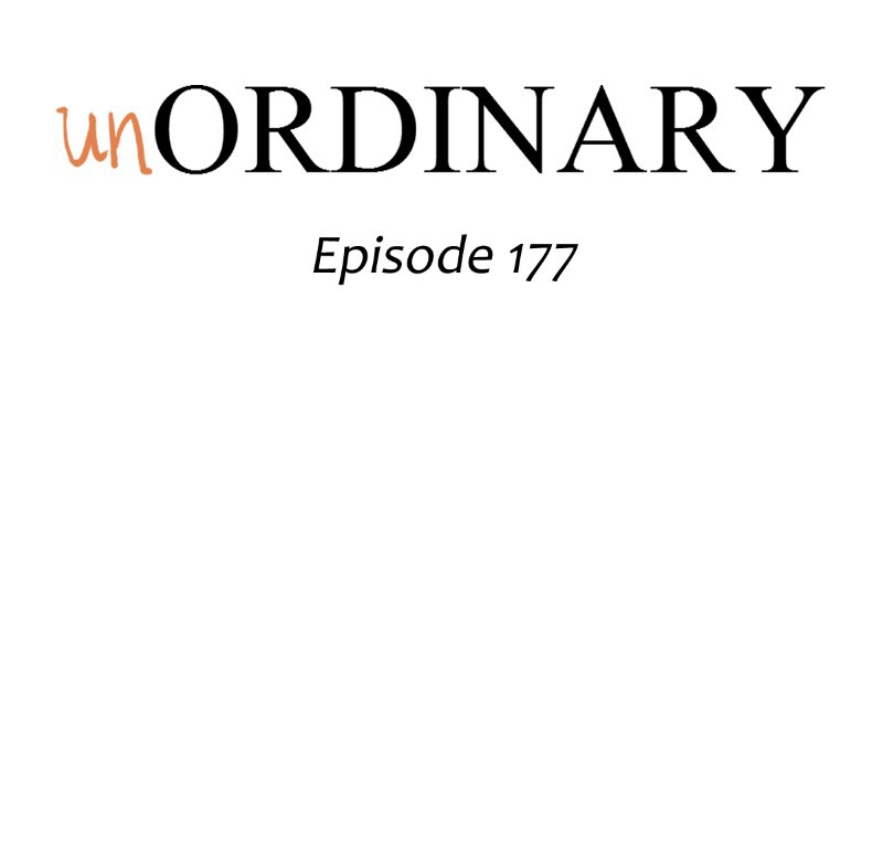 unOrdinary Chap 177 - Next Chap 178