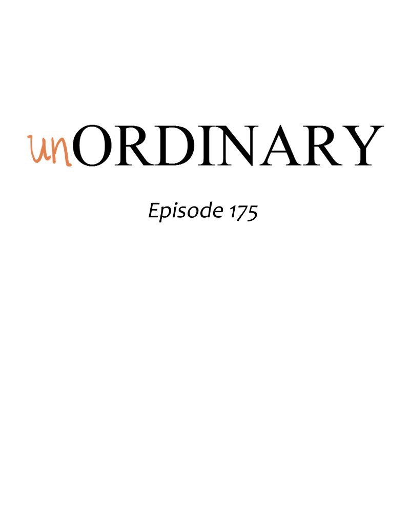 unOrdinary Chap 175 - Next Chap 176